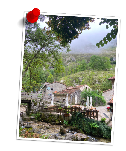 Primer restaurante al llegar a Bulnes