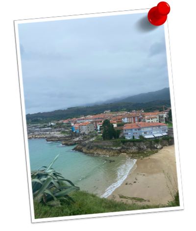 Llanes desde el paseo por los acantilados