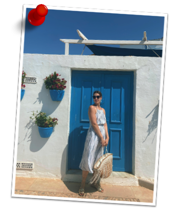 Paseando por las calles de Tabarca